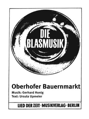 cover image of Oberhofer Bauernmarkt